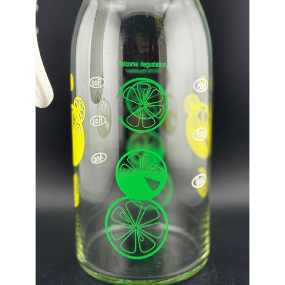 Vintage Pyrex Lemon & Lime Juice Carafe - Picture 4 of 12